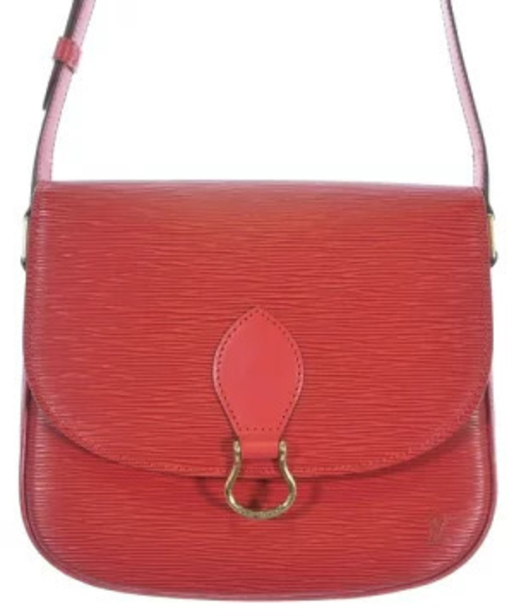 Louis Vuitton Saint Cloud Shoulder bag Red